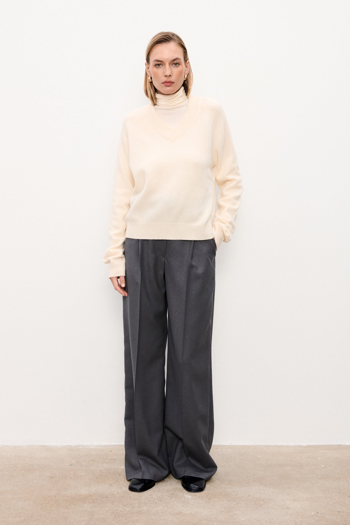 Sweter Paola Cream