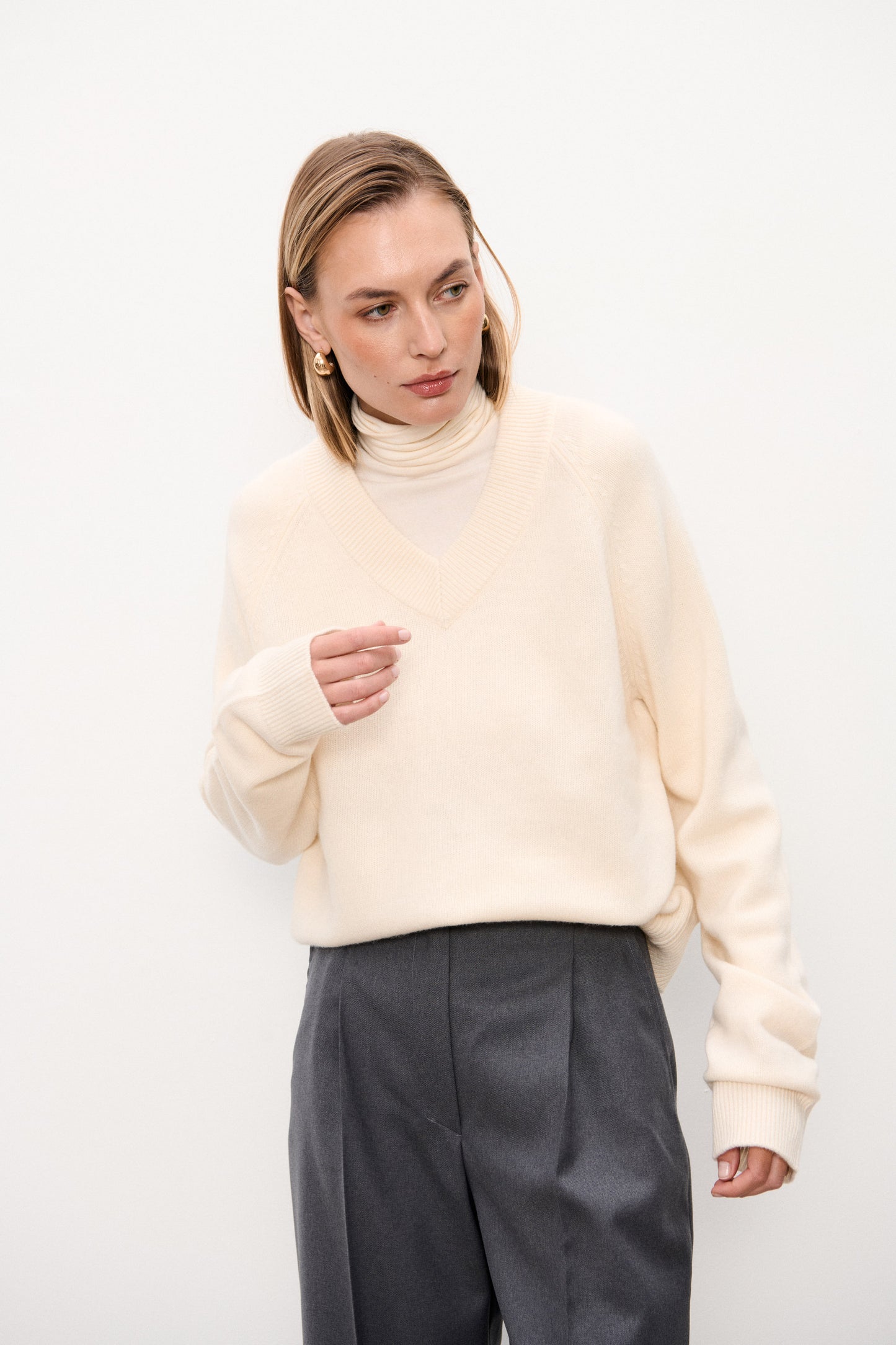 Sweter Paola Cream