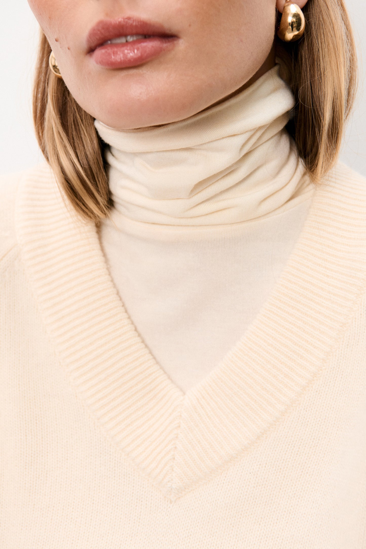 Sweter Paola Cream