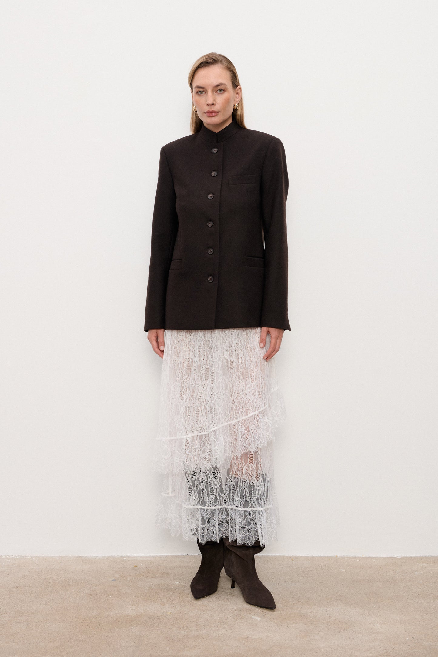 Marynarka Luna Brown