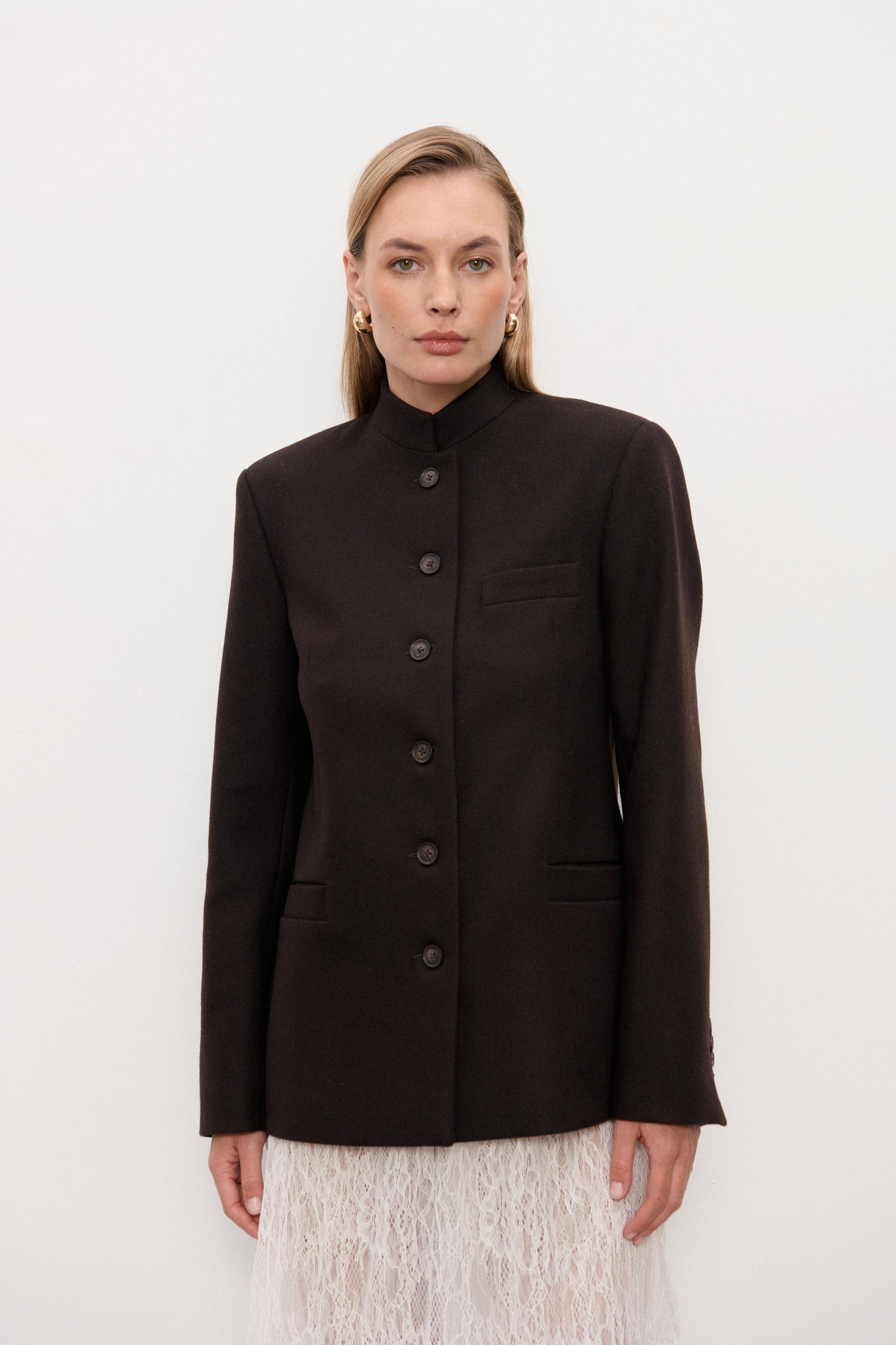 Marynarka Luna Brown