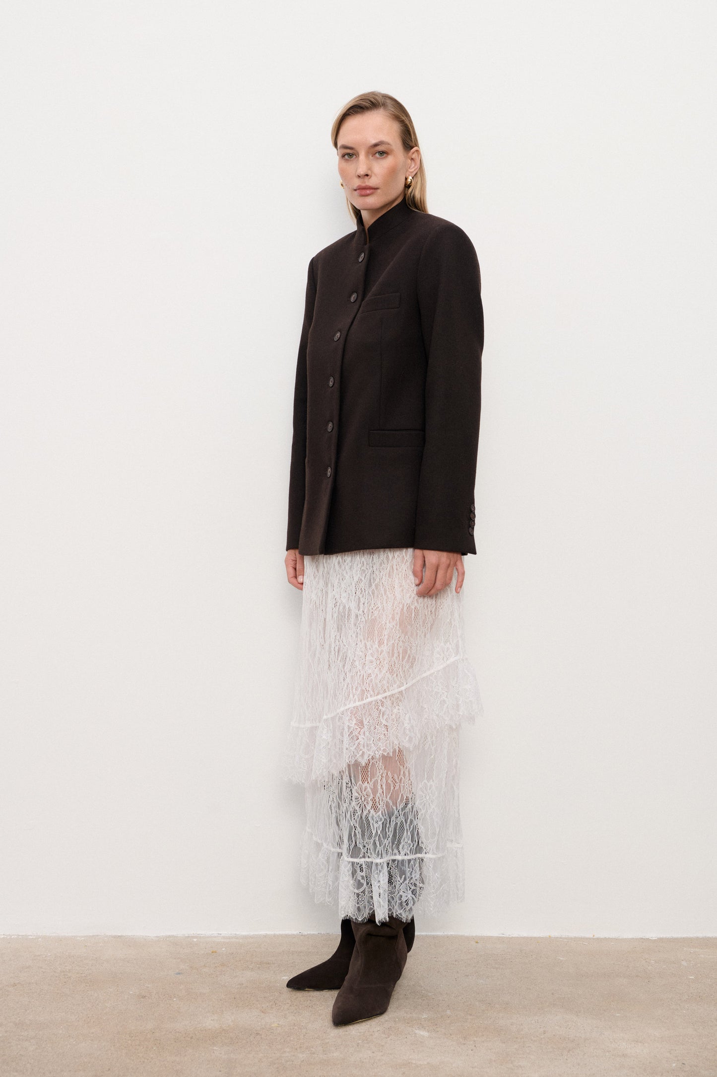 Marynarka Luna Brown