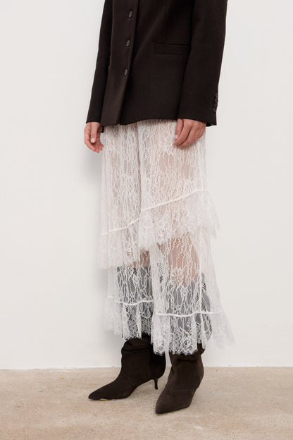 Spódnica koronkowa Rome