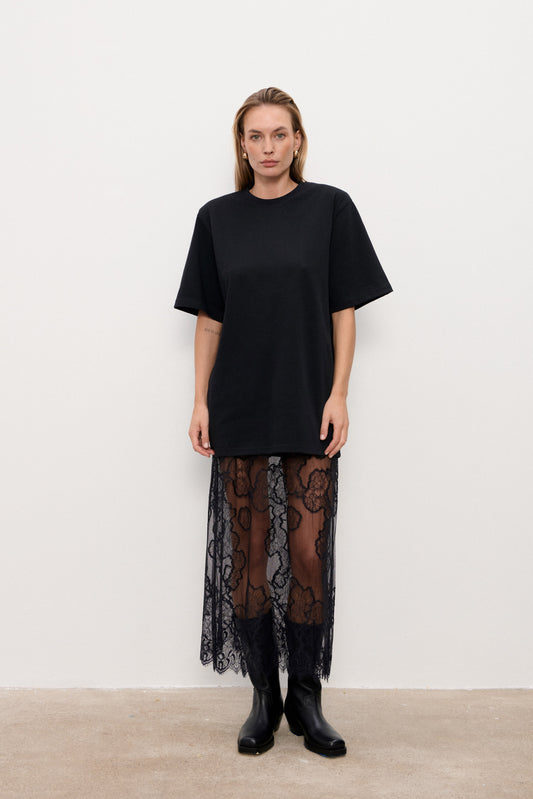 T-shirt Mess Black