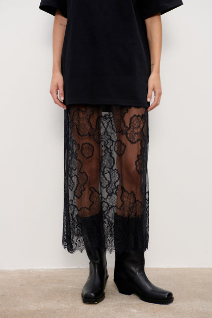 Spódnica Roanne Lace Black