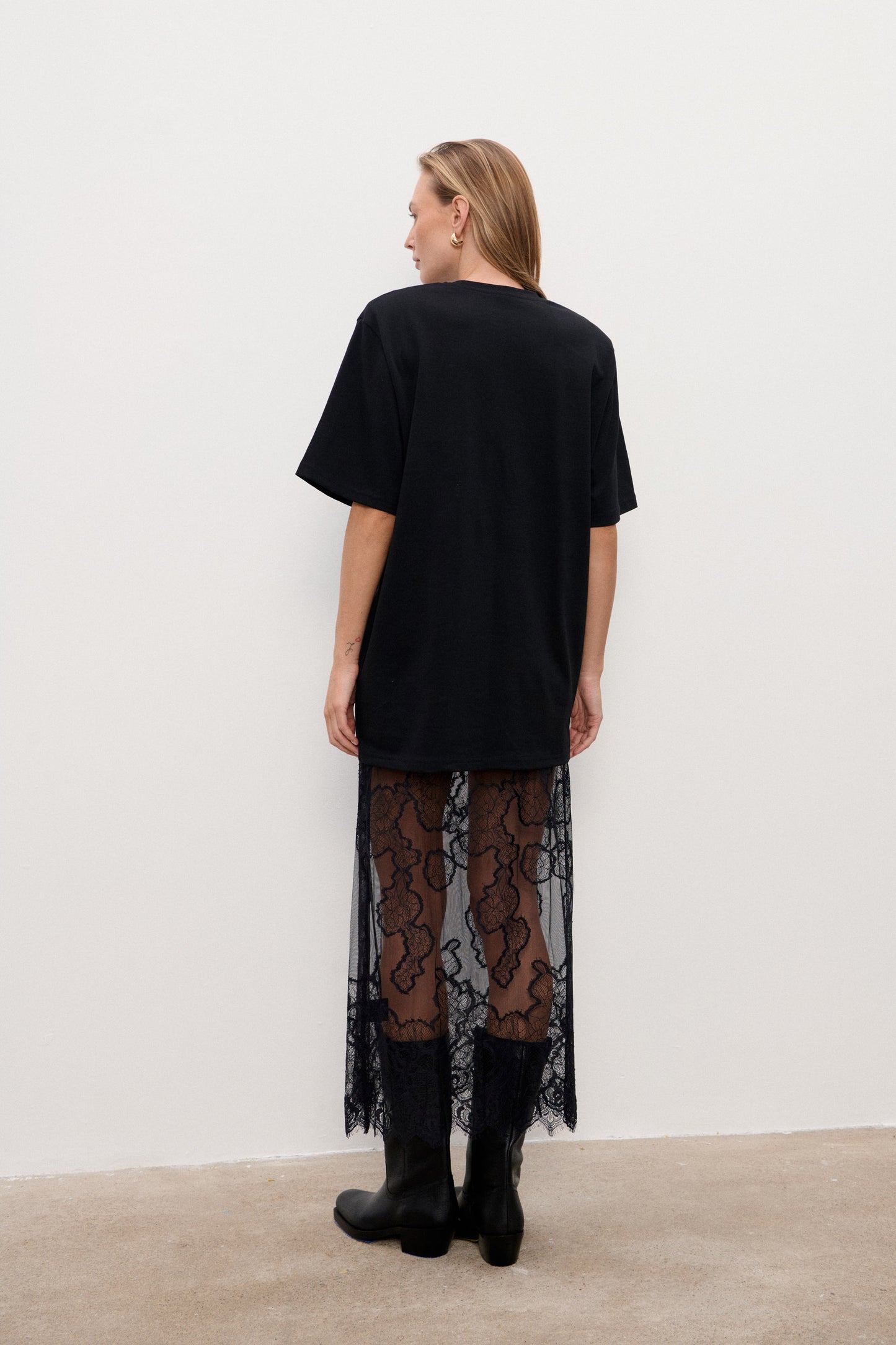 T-shirt Mess Black