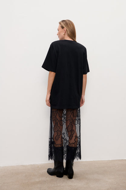 T-shirt Mess Black