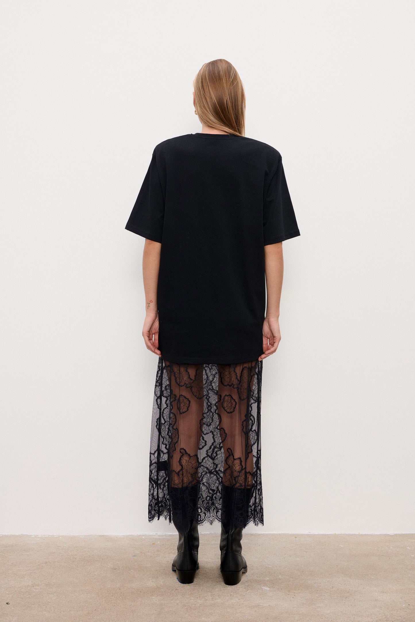 T-shirt Mess Black