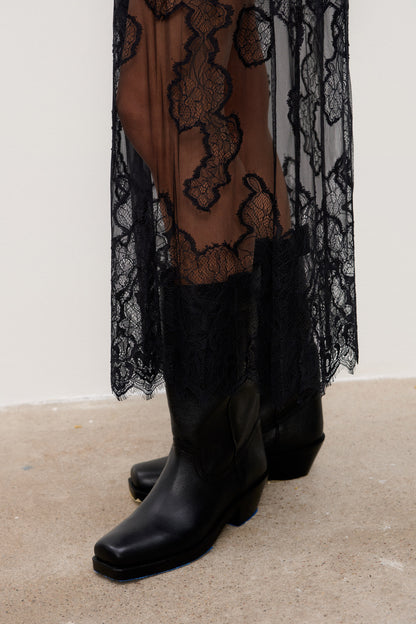 Spódnica Roanne Lace Black