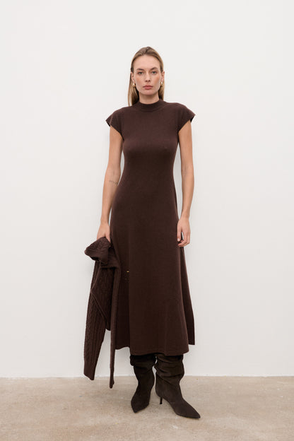 Sukienka Isabell Chocolate