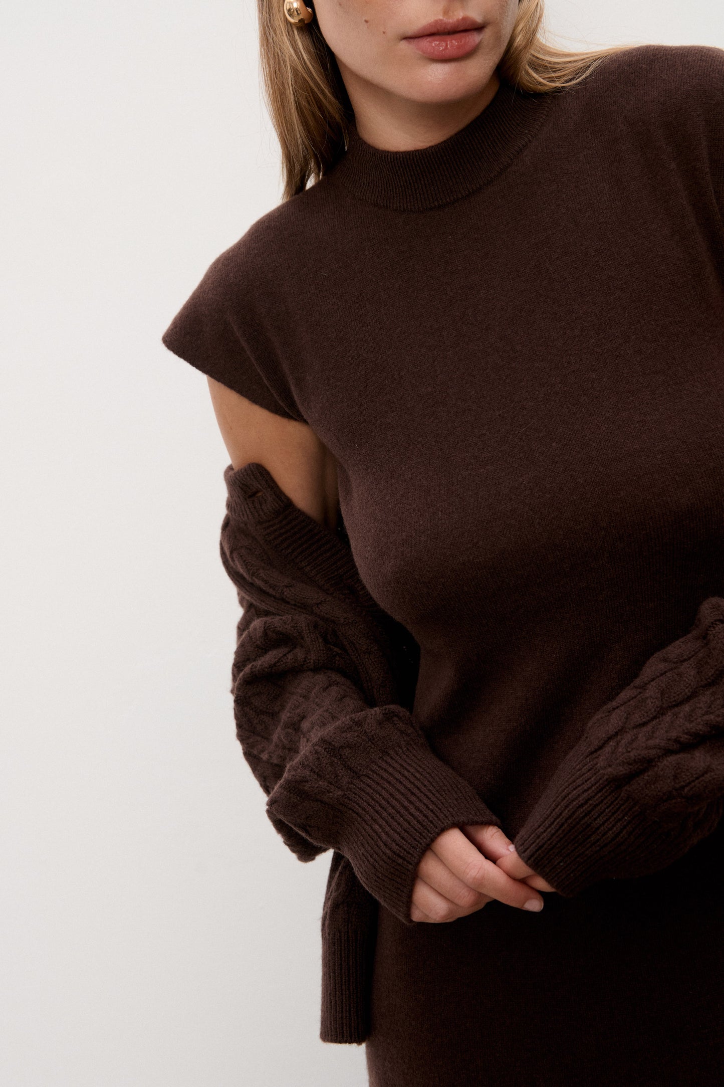 Sukienka Isabell Chocolate