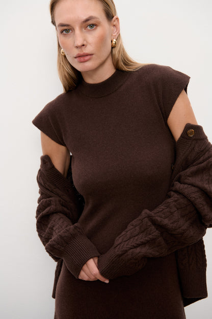 Sukienka Isabell Chocolate