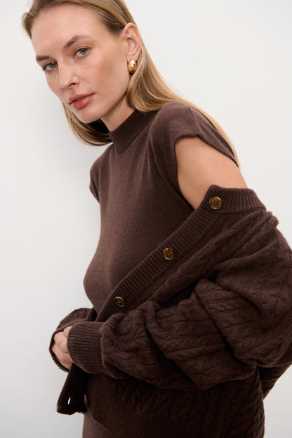 Sukienka Isabell Chocolate