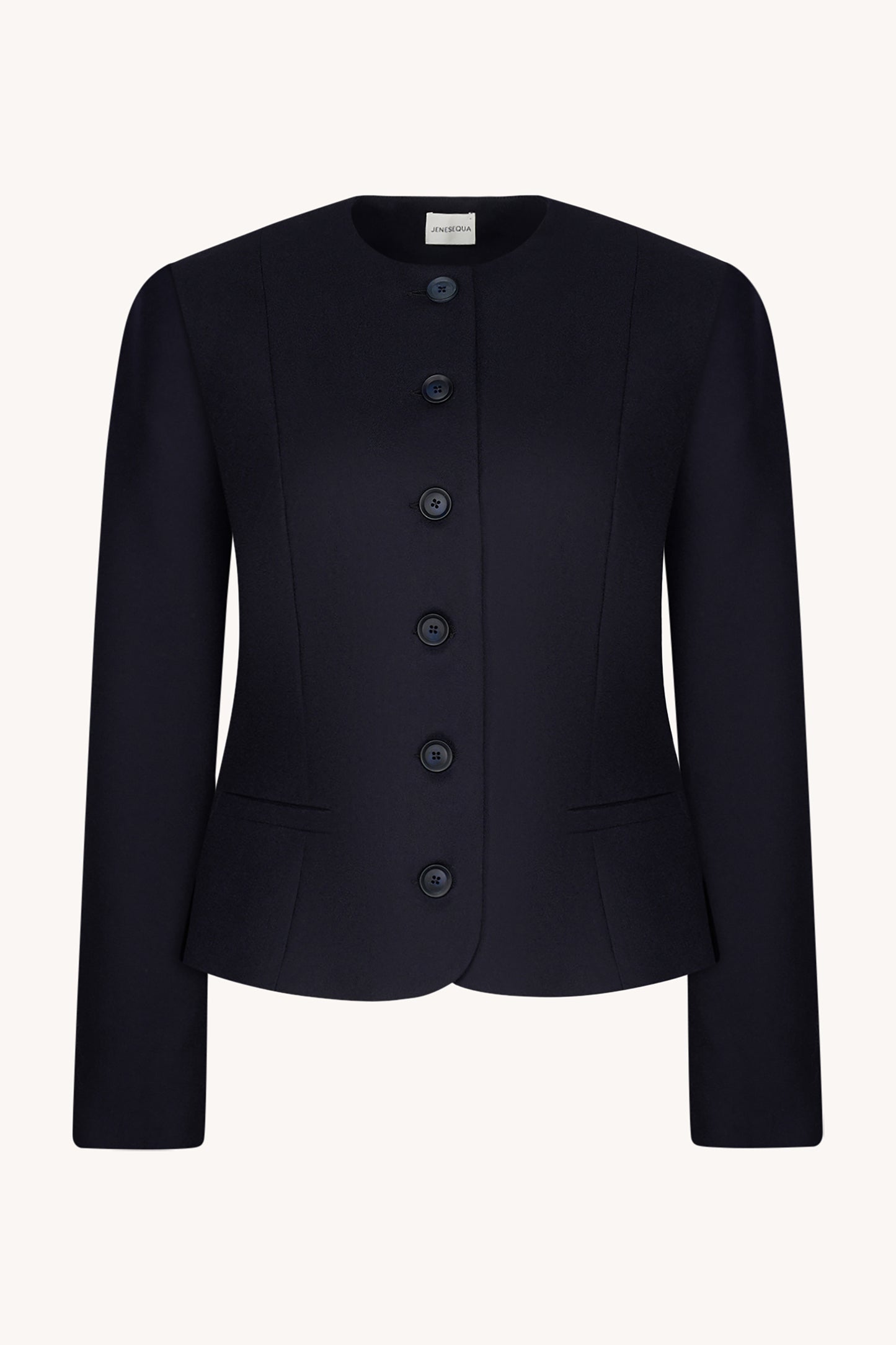 Marynarka Cropped Harry Navy