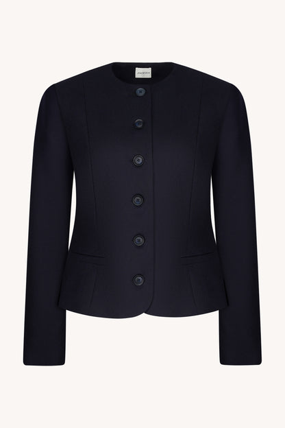 Marynarka Cropped Harry Navy