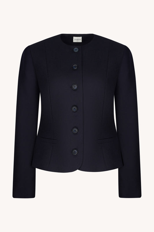 Marynarka Cropped Harry Navy