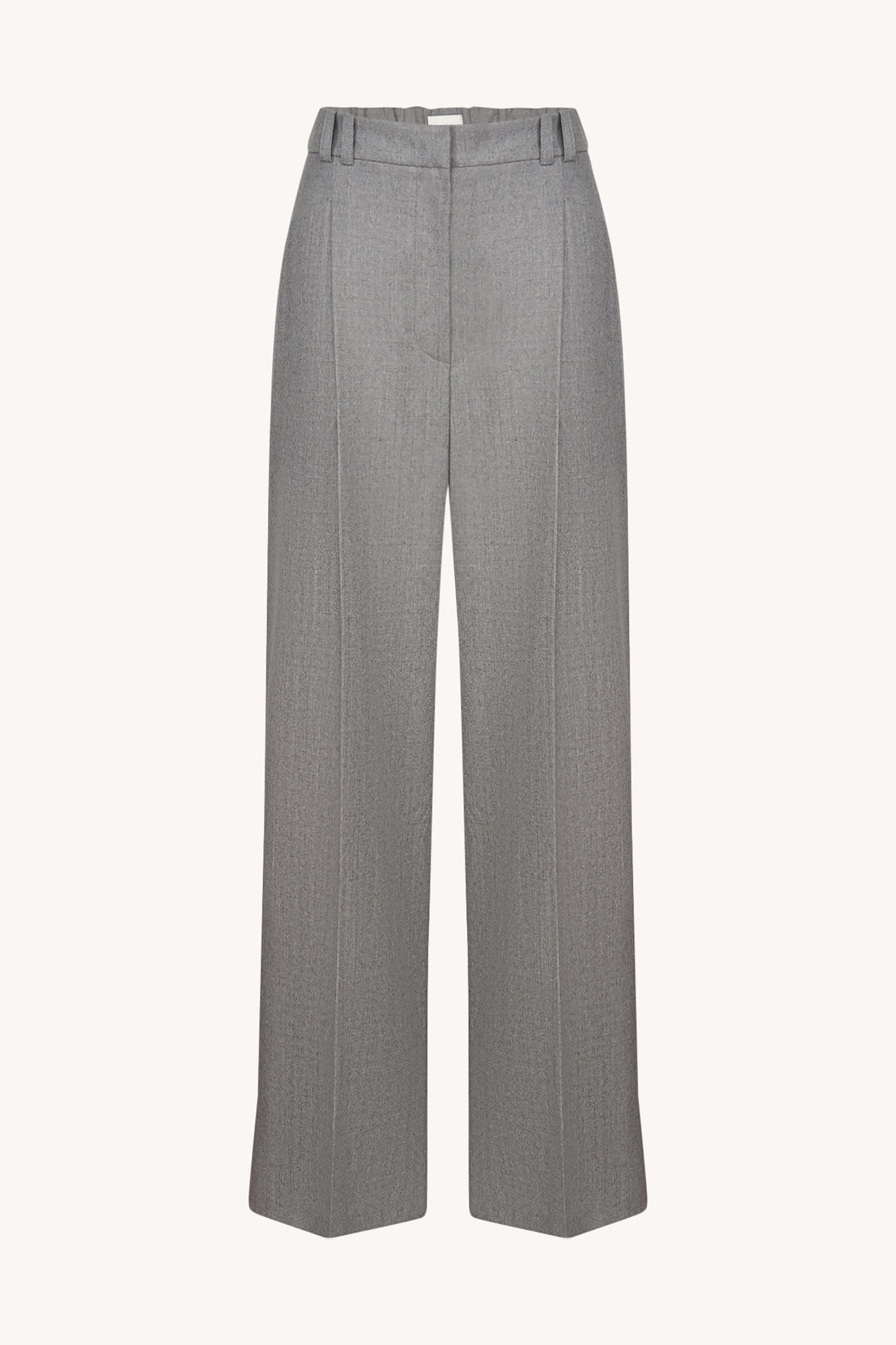 Spodnie wełniane Paul Light Grey