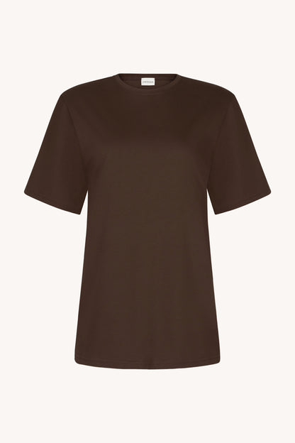 T-shirt Mess Brown