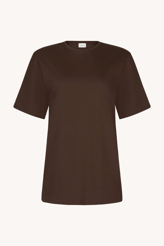 T-shirt Mess Brown