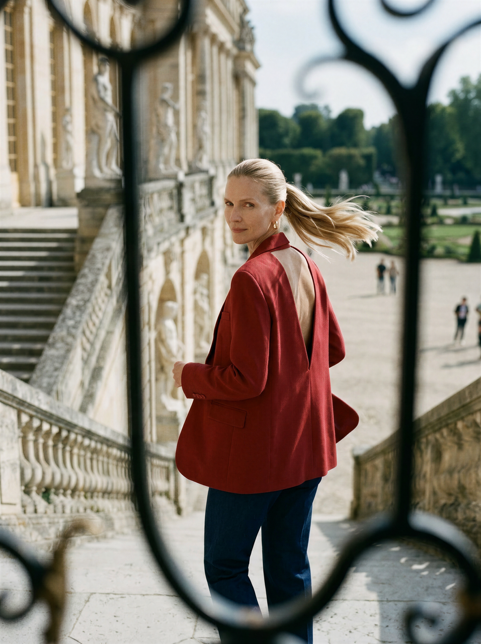 Marynarka Verona Red