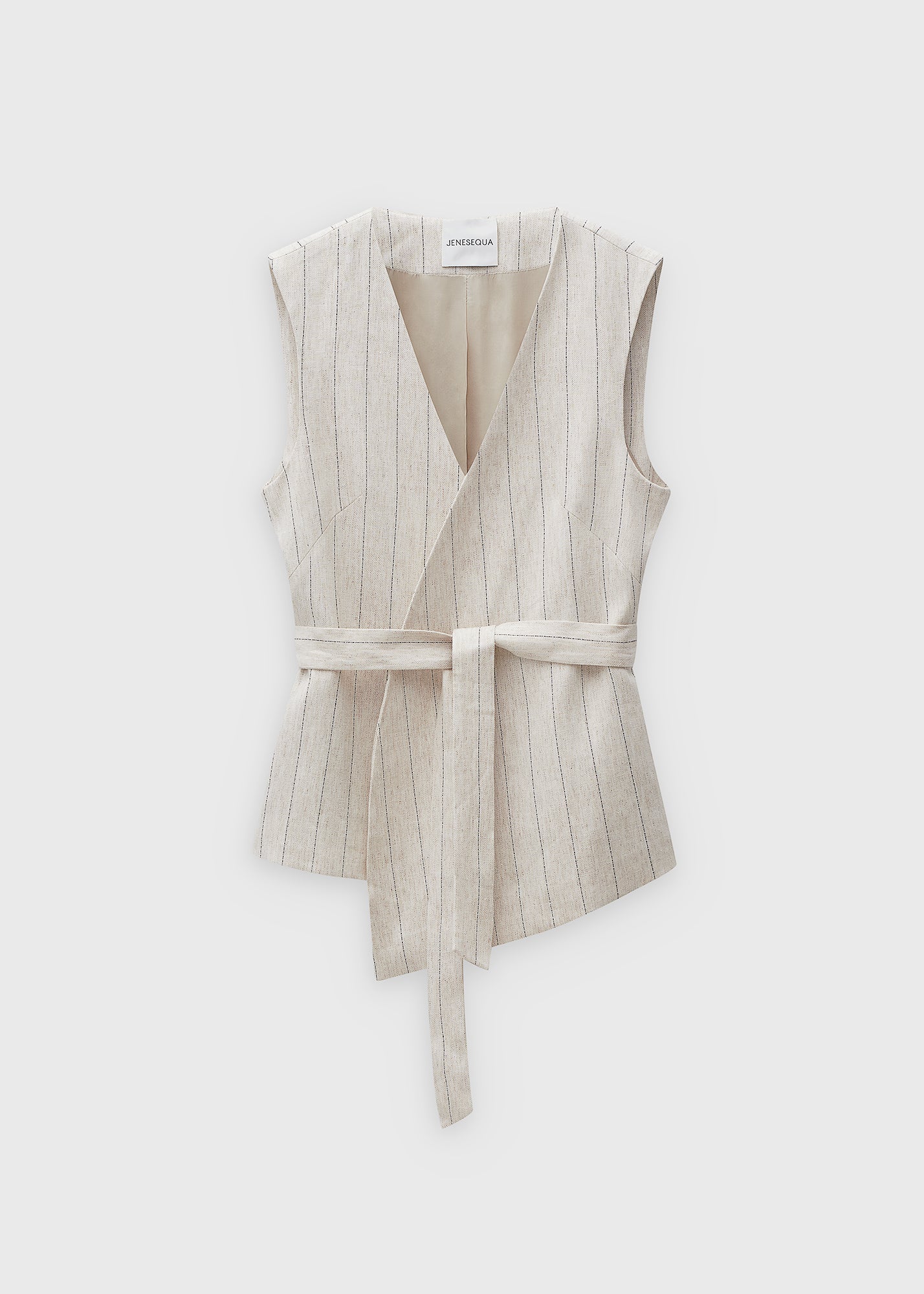 Kamizelka Core Stripe Beige