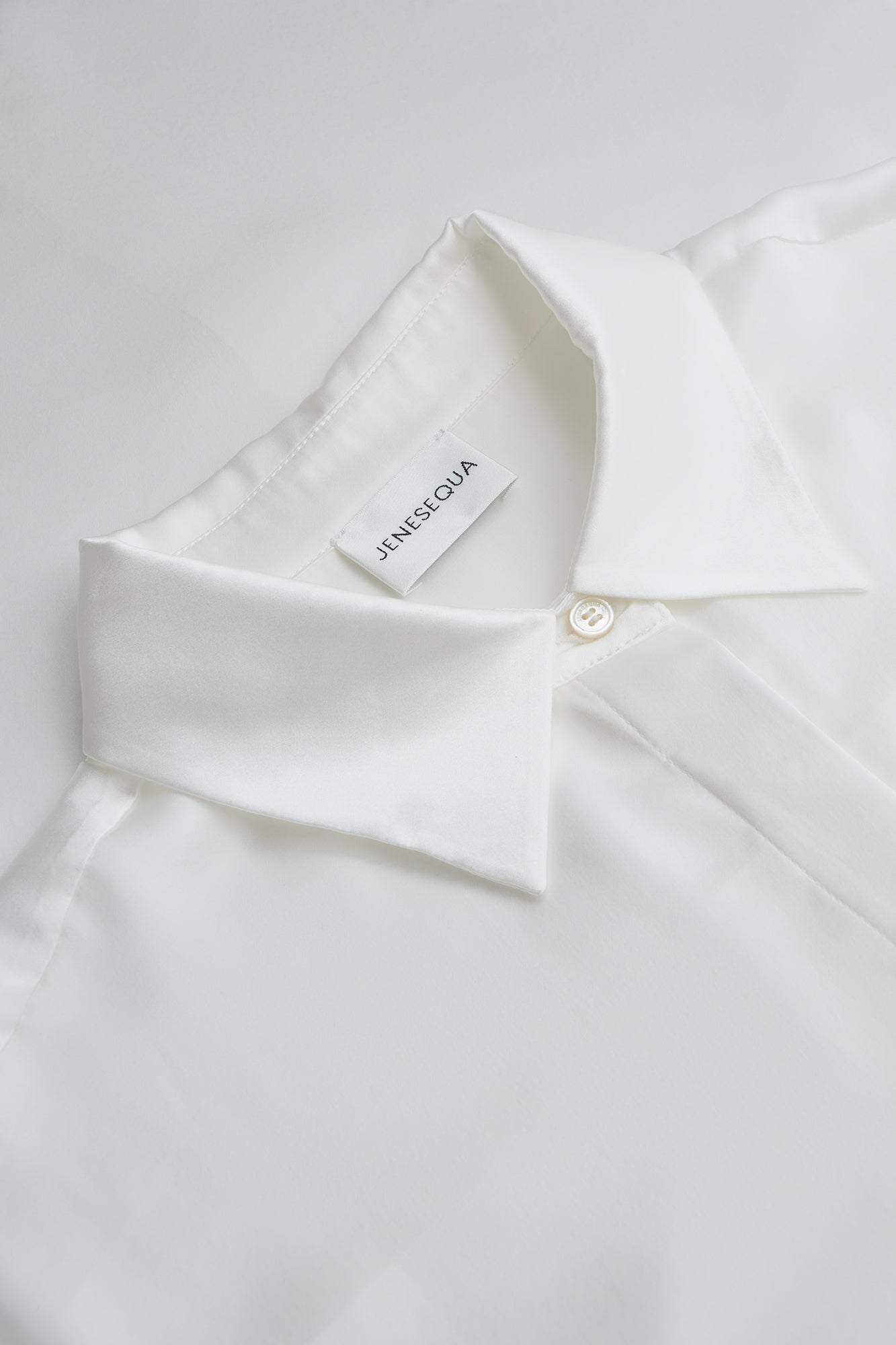 Koszula jedwabna Marbella White