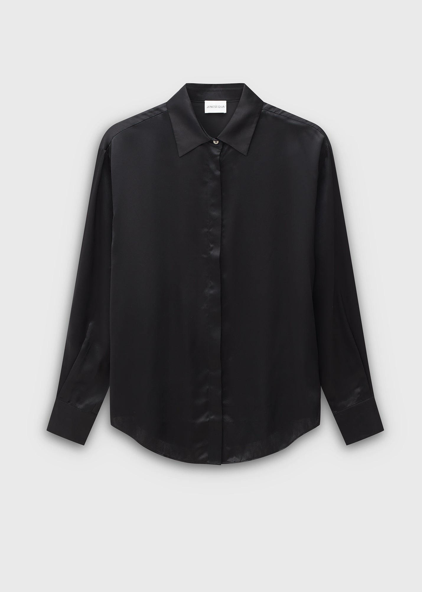 Koszula jedwabna Marbella Black