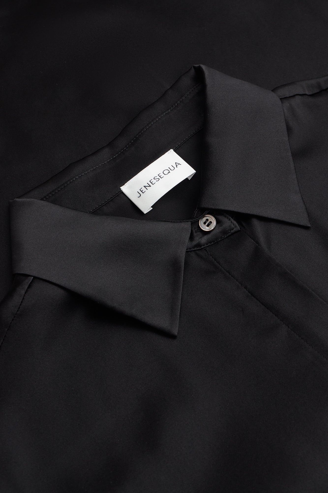 Koszula jedwabna Marbella Black