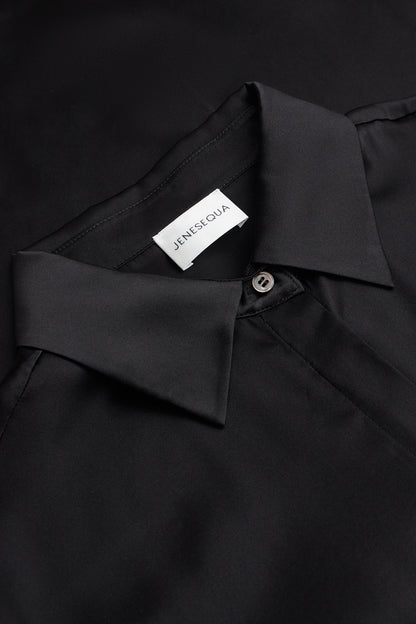 Koszula jedwabna Marbella Black