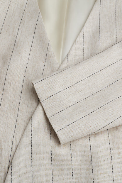 Kamizelka Core Stripe Beige
