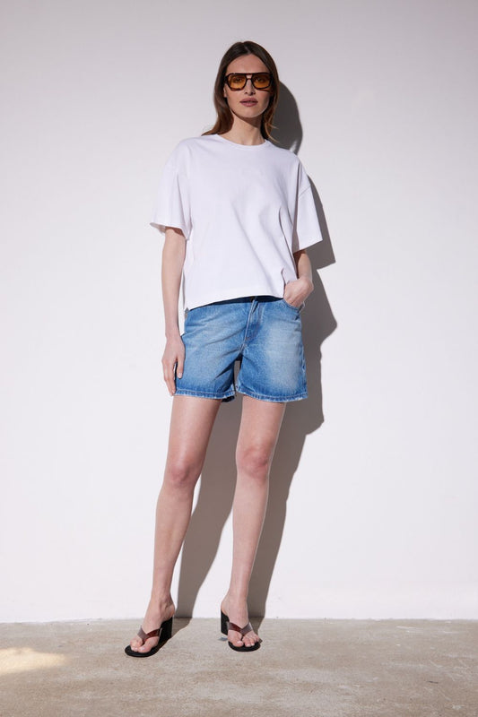 T-shirt Lucie White