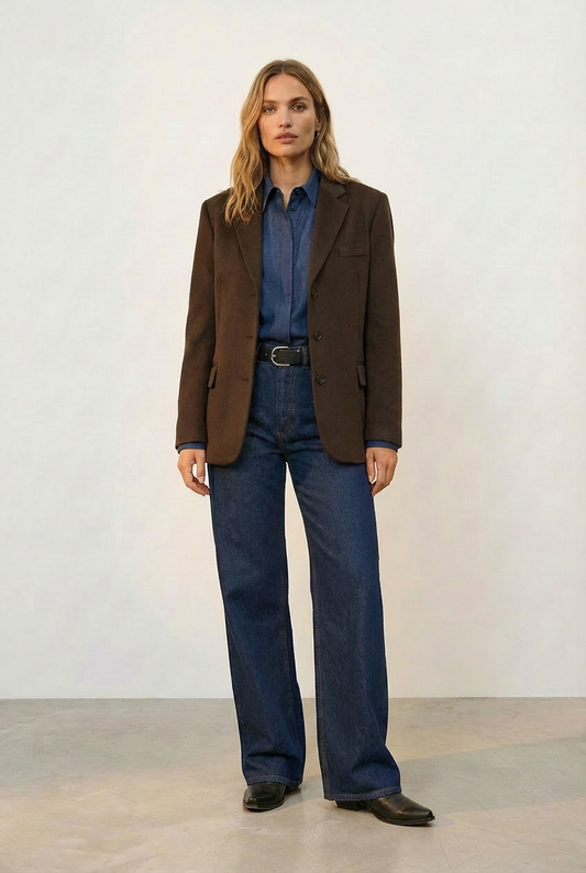 Marynarka Chloé Brown