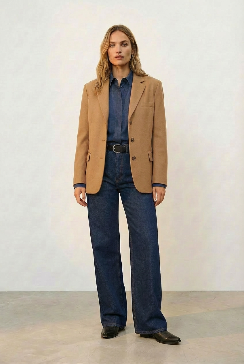 Marynarka Chloé Camel