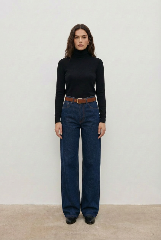 Spodnie Jasper Navy Blue Regular