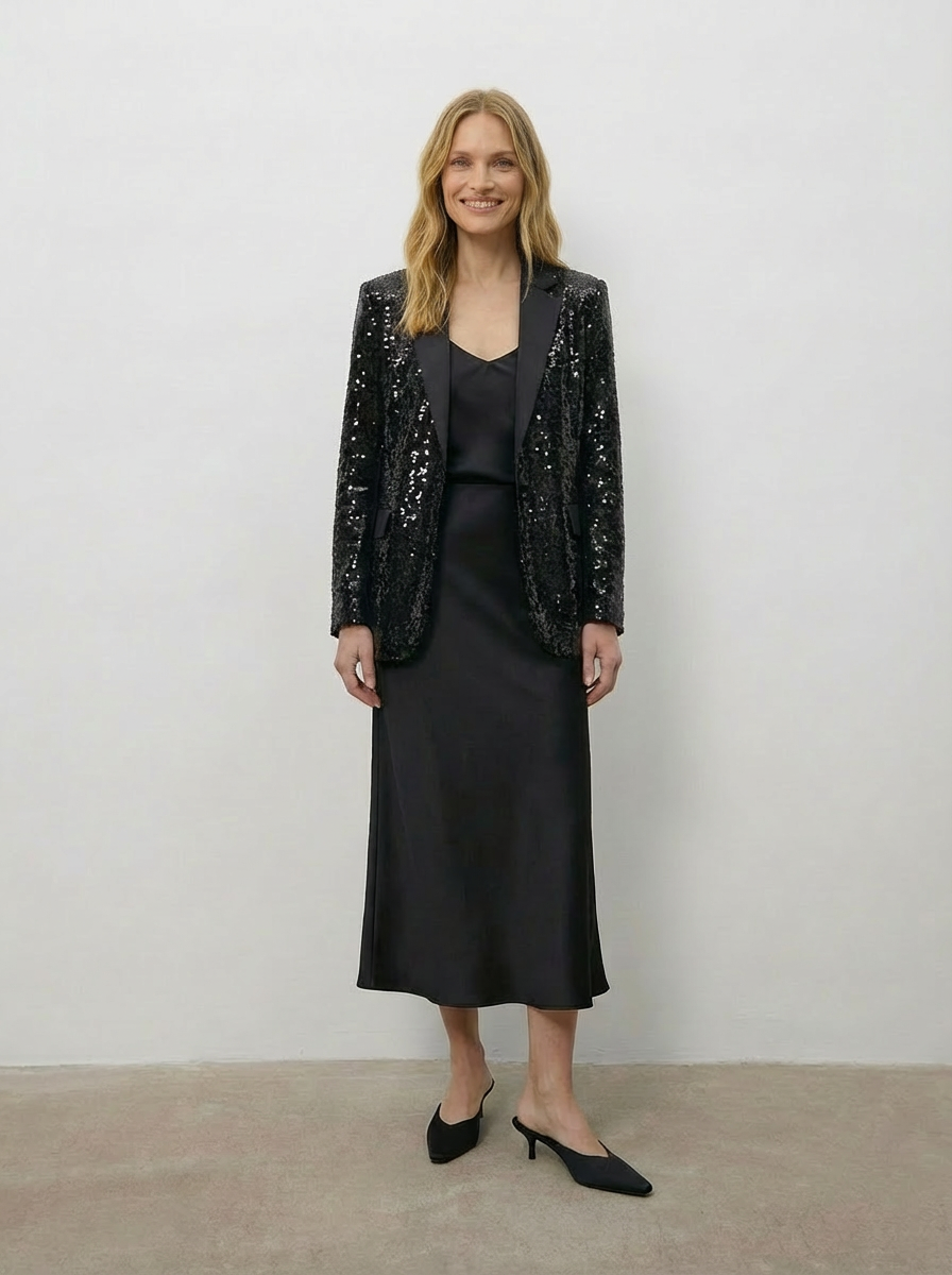 Valence Black Jacket 