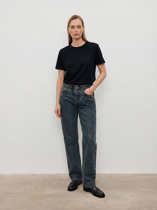 Spodnie Denim Hers