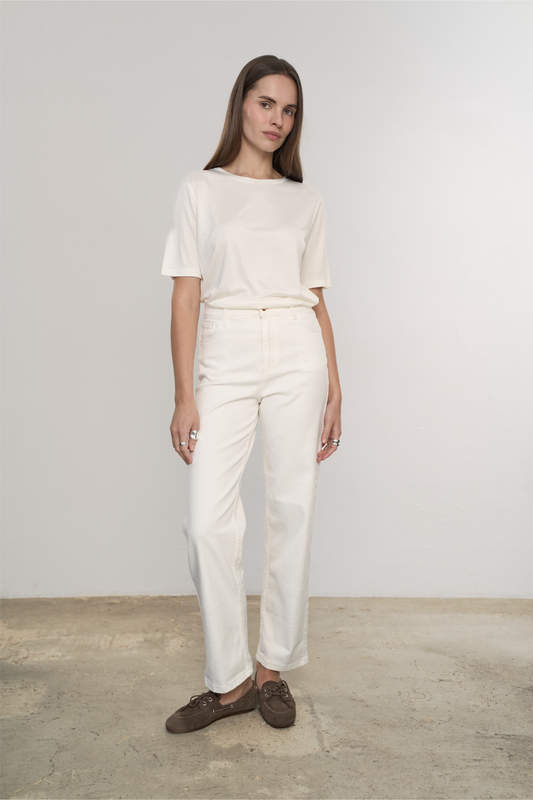 Spodnie Alluna White