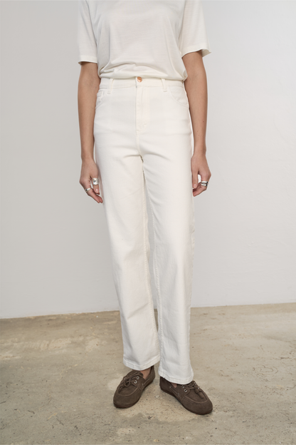 Spodnie Alluna White