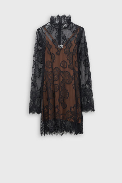 Sukienka koronkowa Scarlett Black
