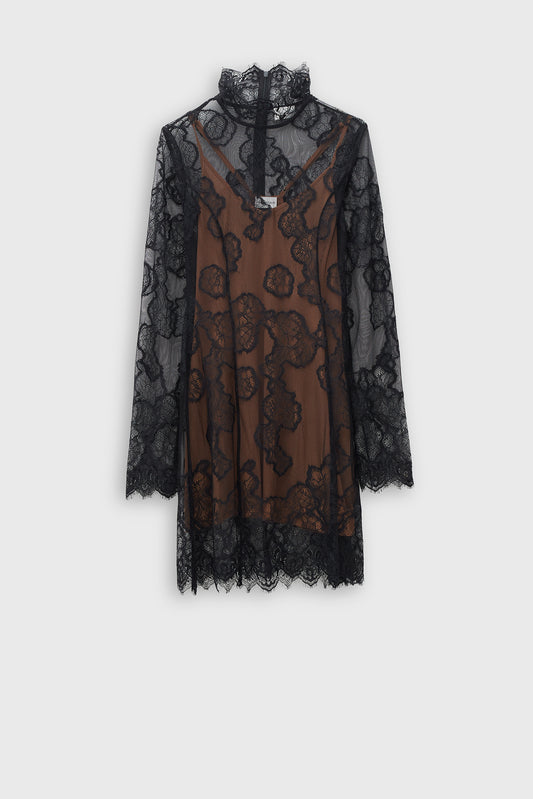 Sukienka koronkowa Scarlett Black