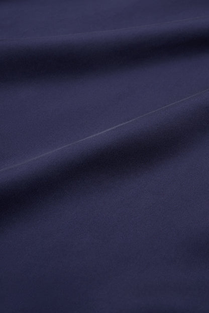 Spódnica jedwabna Viva Navy Blue