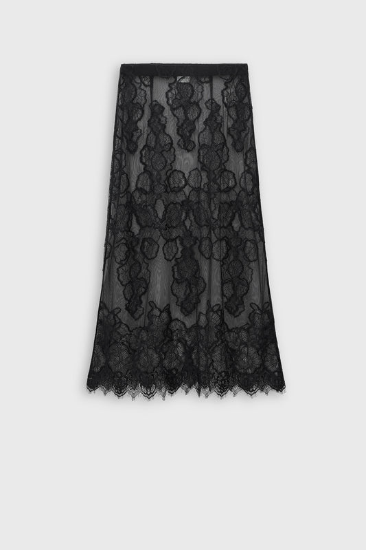 Spódnica Roanne Lace Black