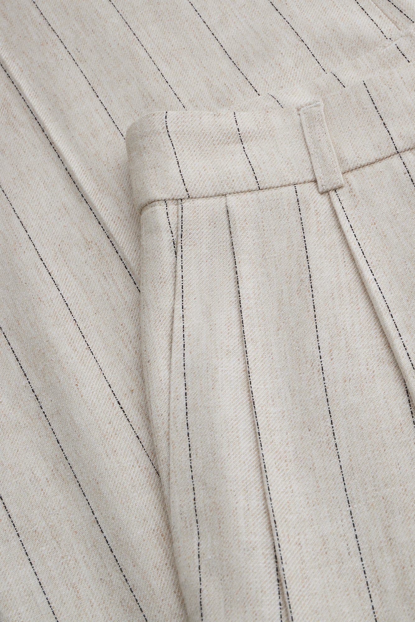 Spodnie Flow Stripe Beige