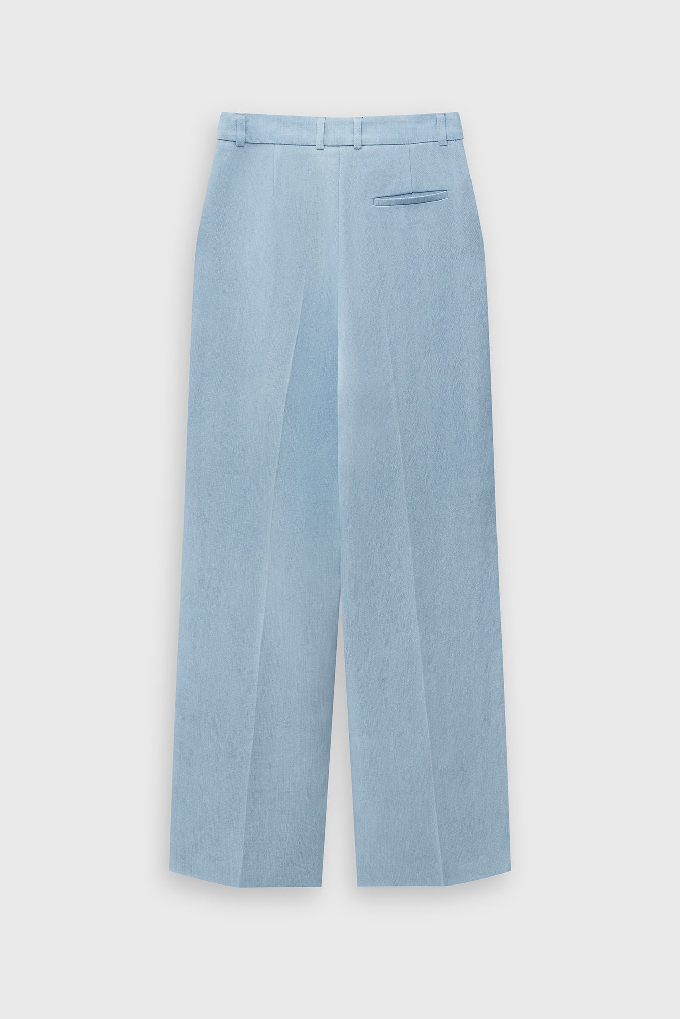 Spodnie Flow Blue