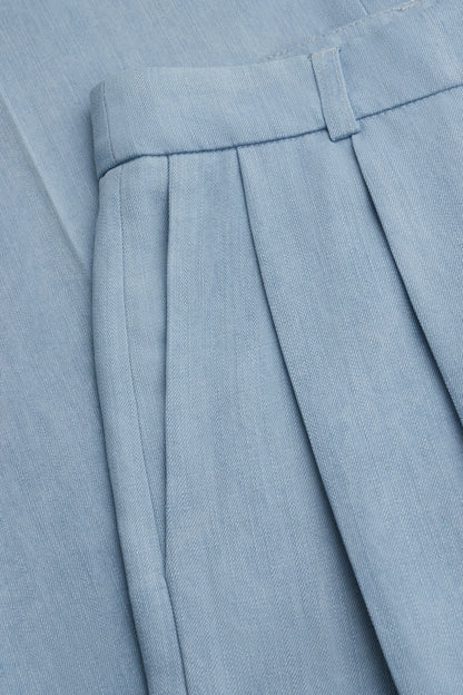 Spodnie Flow Blue