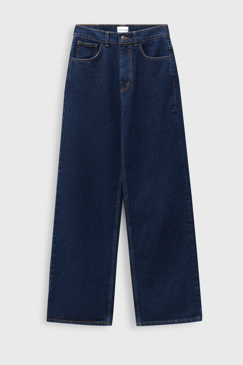 Spodnie Jasper Navy Blue Regular