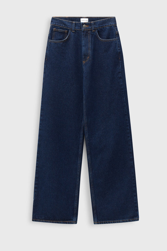Spodnie Jasper Navy Blue Regular