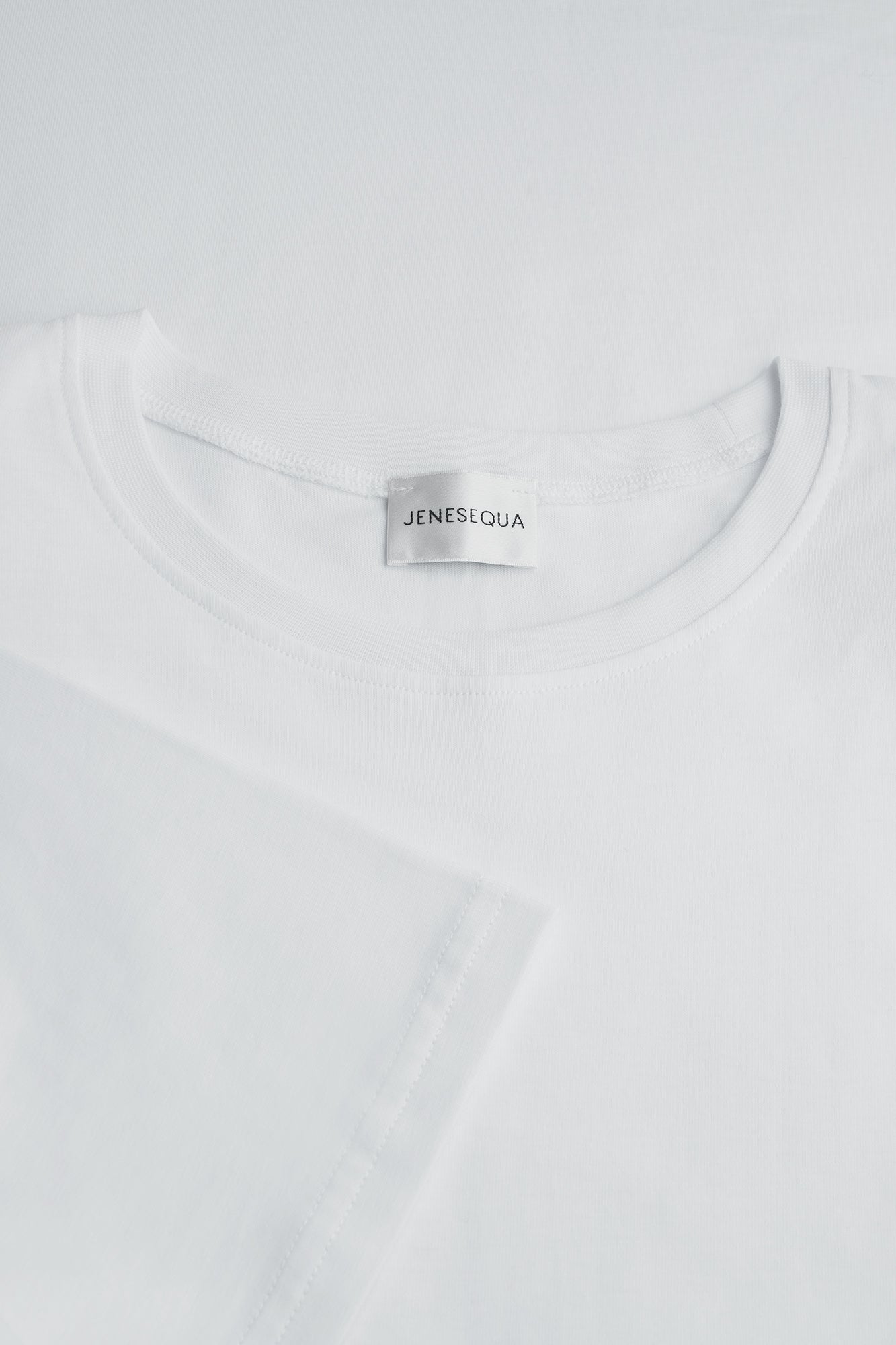 T-shirt Mess White