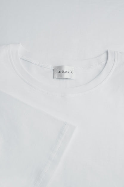 T-shirt Mess White