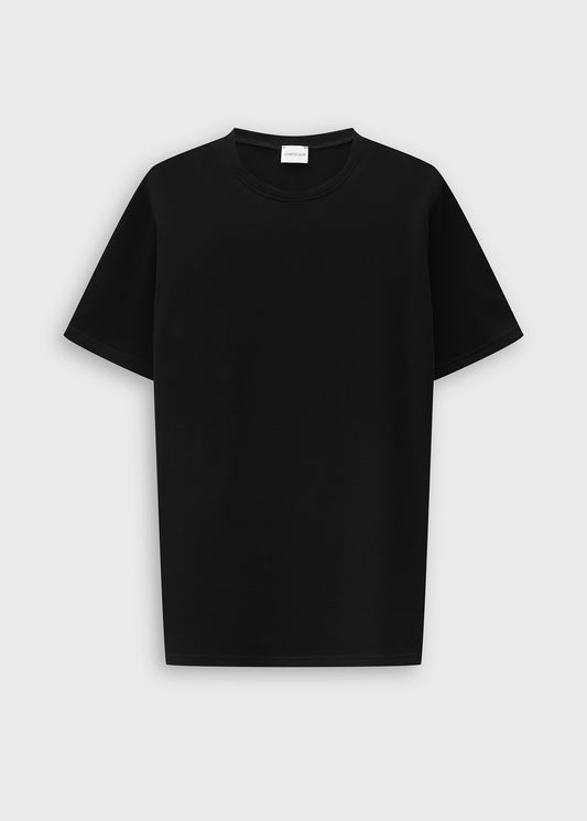 T-shirt Mess Black